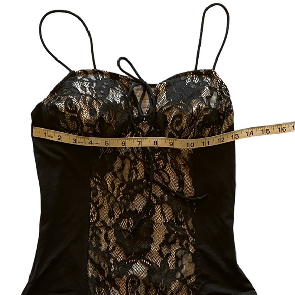 SHEIN Black Lace Bodysuit Size S in Good Condition. - Picture 6 of 8